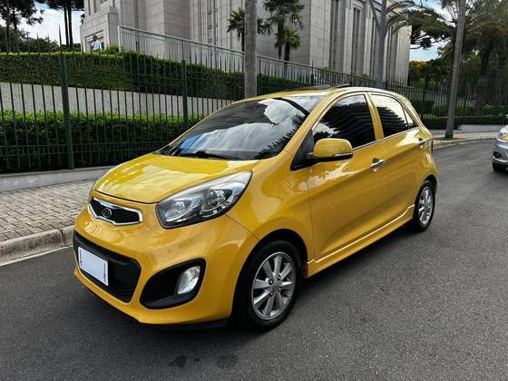 KIA PICANTO 1.0 EX 12V FLEX 4P AUTOMÁTICO